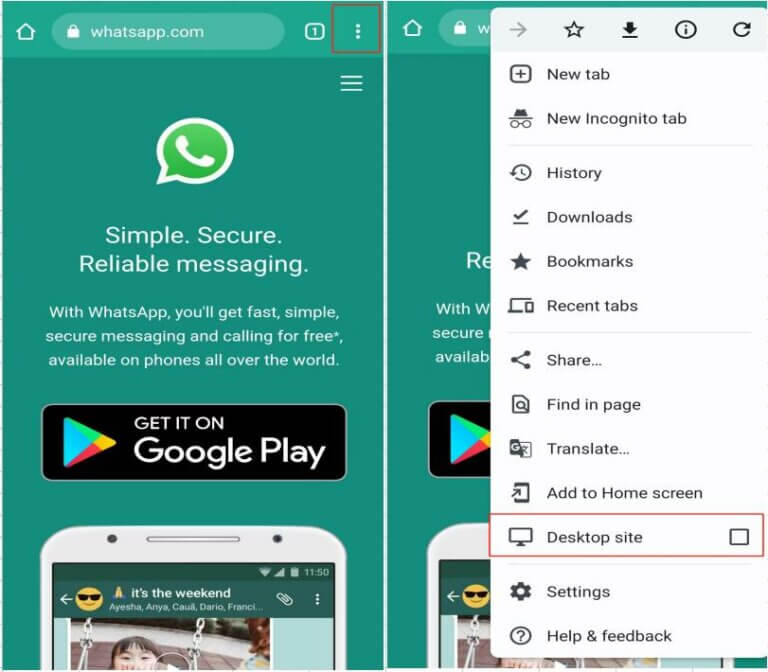  WhatsApp Web Tutorial For WhatsApp Web Desktop Applicable For 