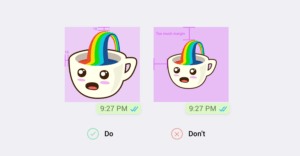 WhatsApp相片轉Sticker