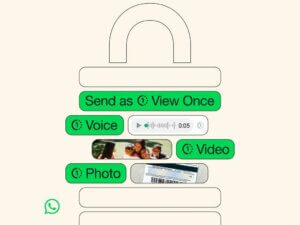 WhatsApp 新增「聽後即焚」功能