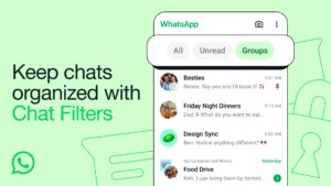 WhatsApp對話篩選
