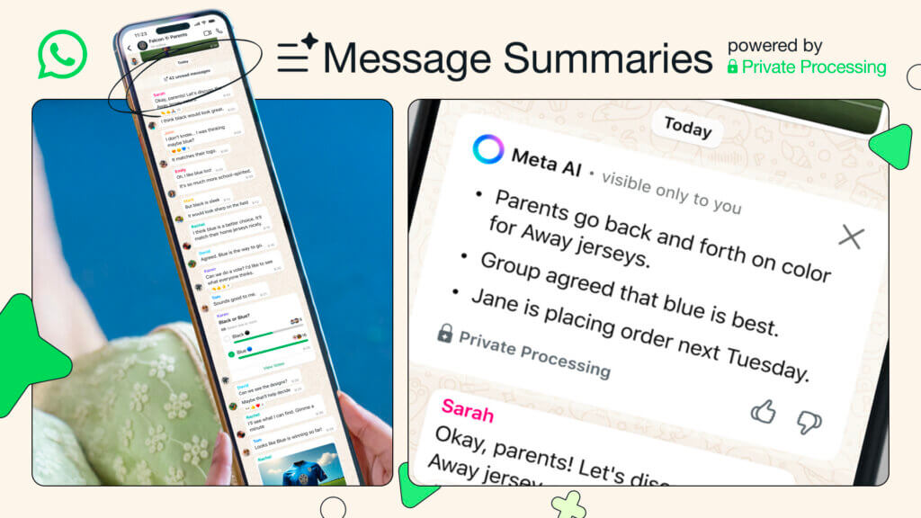 WhatsApp Messenger訊息摘要